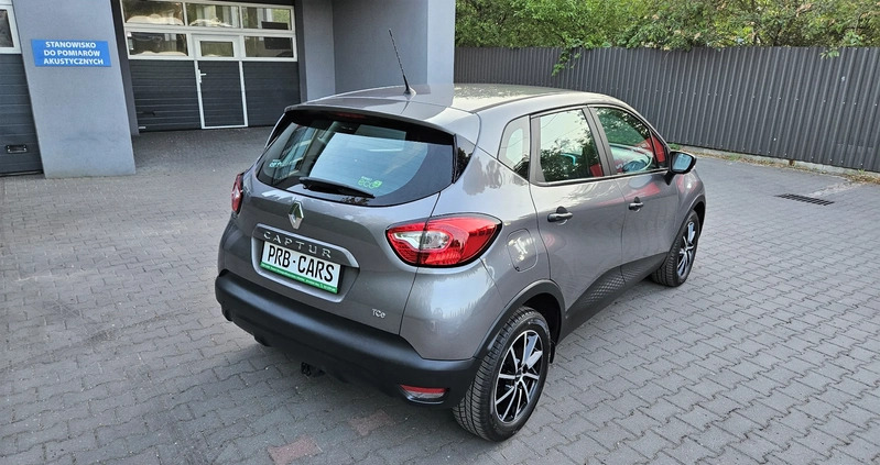 Renault Captur cena 36999 przebieg: 119000, rok produkcji 2013 z Świdnica małe 301